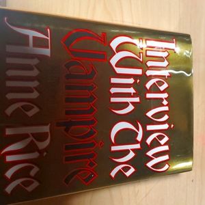 Sign edition of interview with a vampire